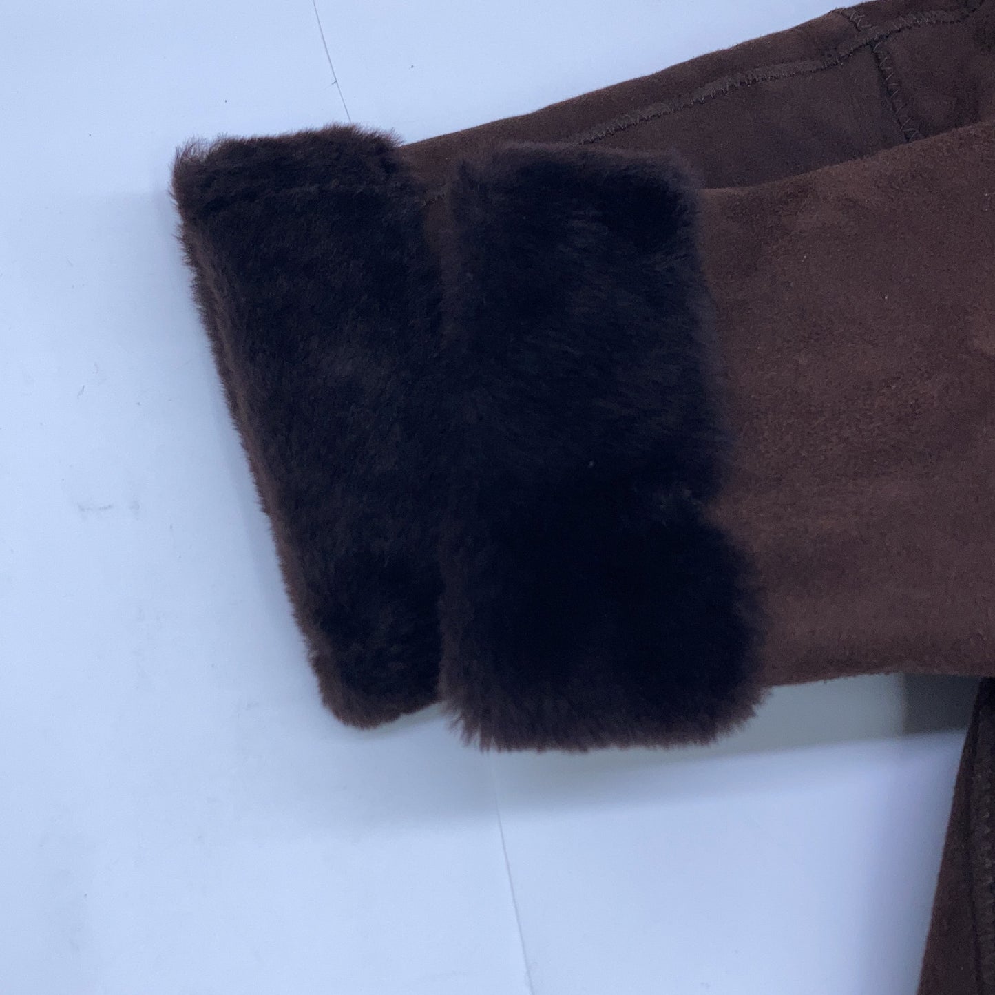 LOEWE ロエベ ブラウン フォックスファー リアルムートンコート コート