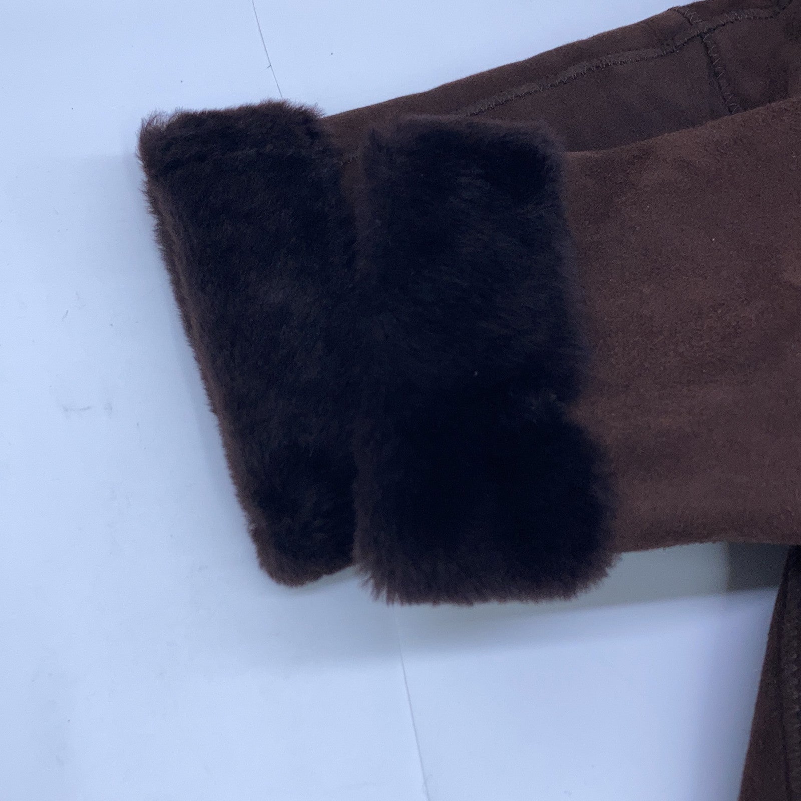 LOEWE ロエベ ブラウン フォックスファー リアルムートンコート コート