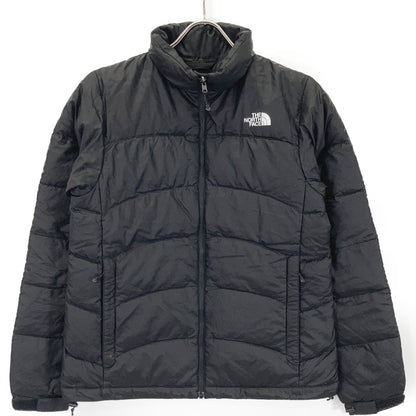 NDW92242 Black Nylon Zip-in Magnet Aconcagua Quilting Down Jacket M Ladies