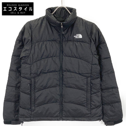 NDW92242 Black Nylon Zip-in Magnet Aconcagua Quilting Down Jacket M Ladies