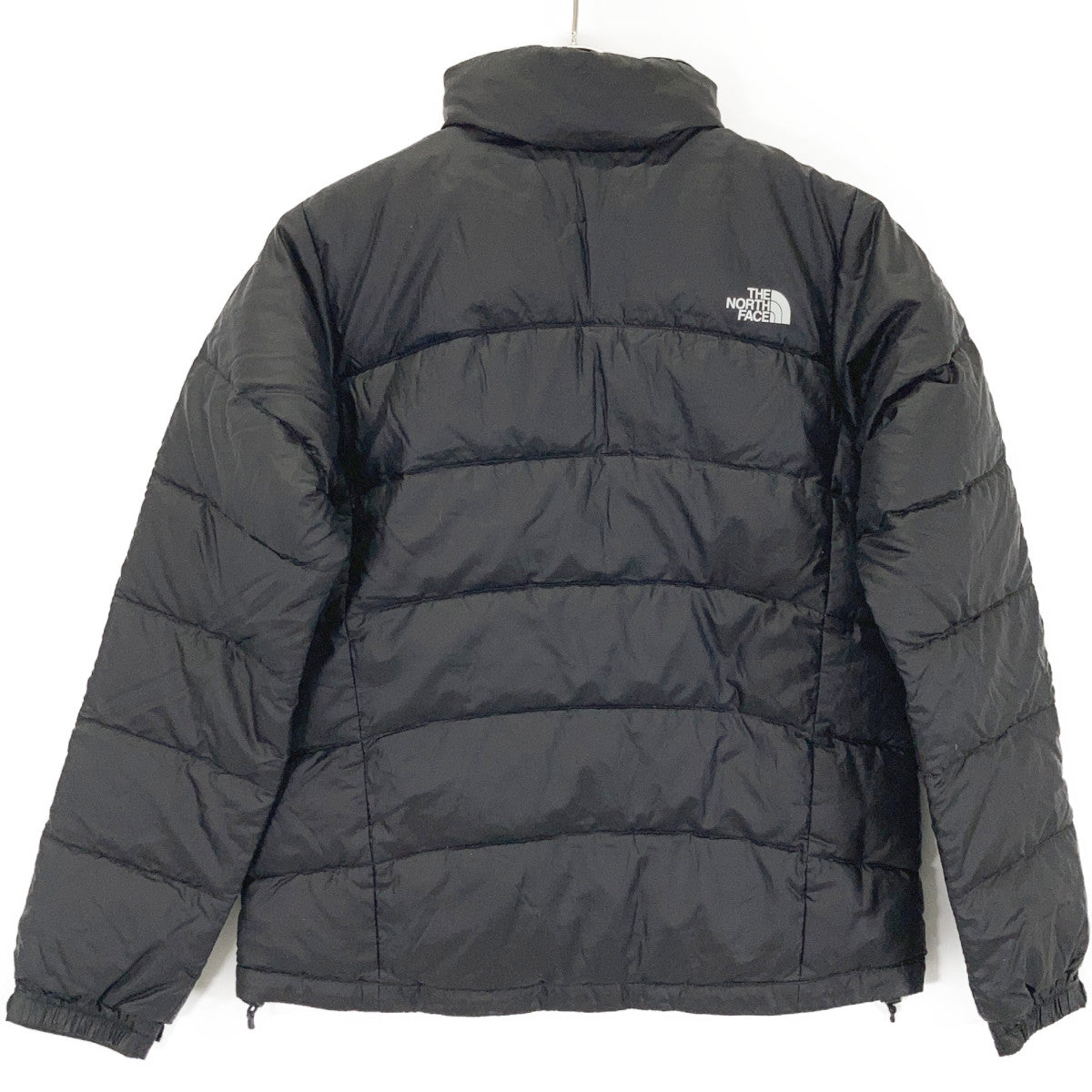 NDW92242 Black Nylon Zip-in Magnet Aconcagua Quilting Down Jacket M Ladies