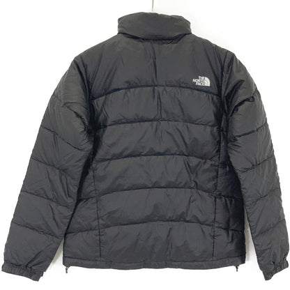 NDW92242 Black Nylon Zip-in Magnet Aconcagua Quilting Down Jacket M Ladies