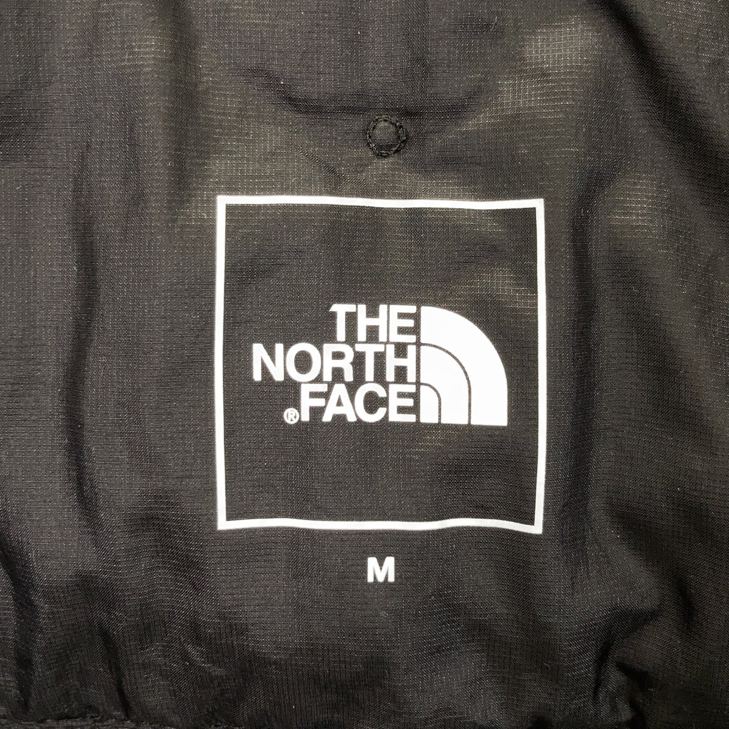 NDW92242 Black Nylon Zip-in Magnet Aconcagua Quilting Down Jacket M Ladies