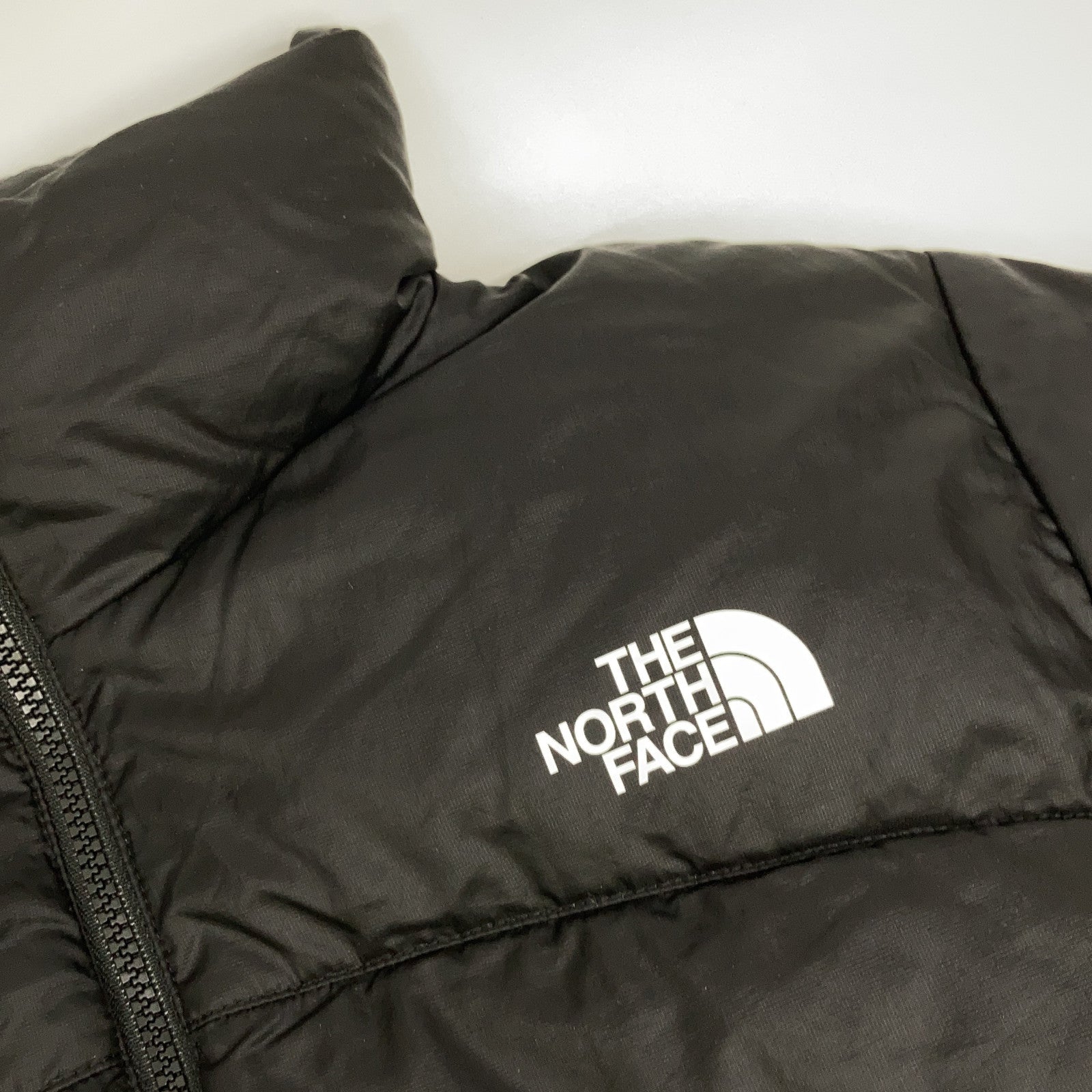 NDW92242 Black Nylon Zip-in Magnet Aconcagua Quilting Down Jacket M Ladies