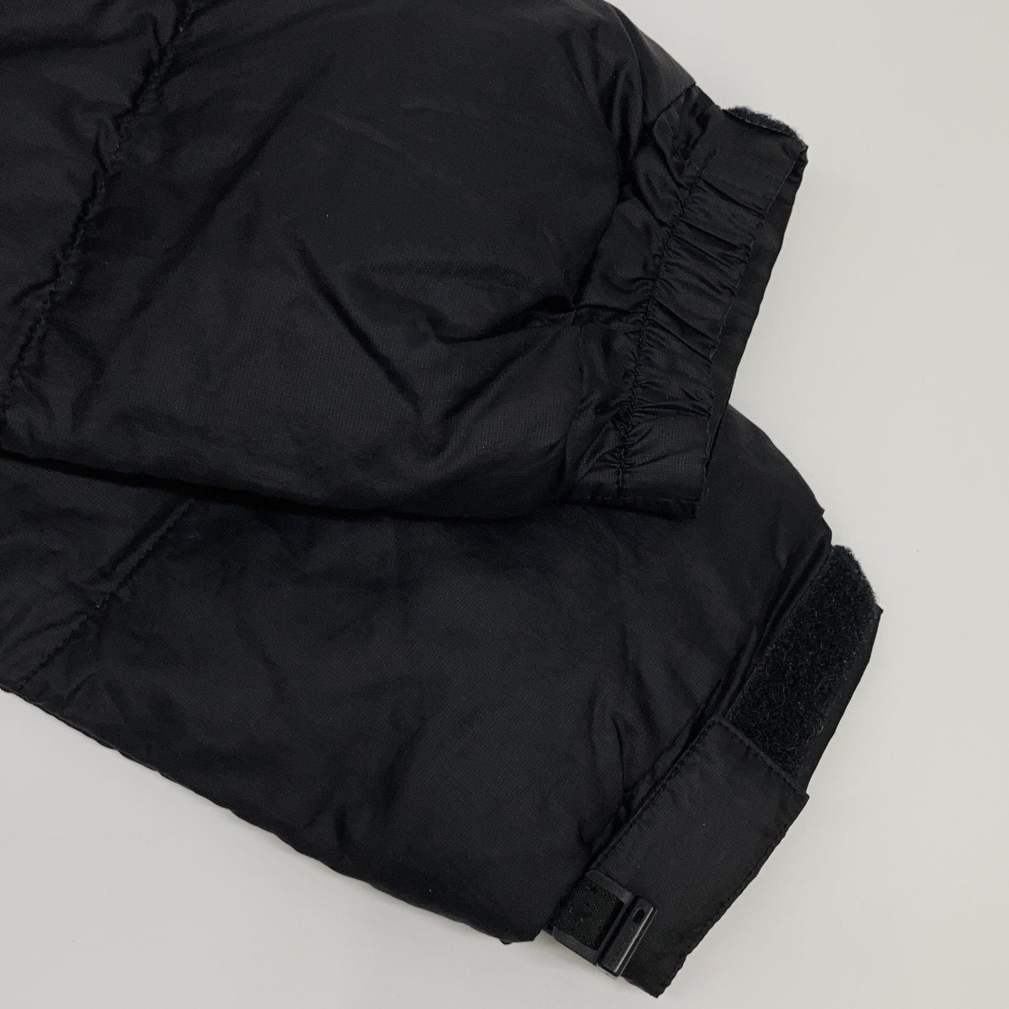 NDW92242 Black Nylon Zip-in Magnet Aconcagua Quilting Down Jacket M Ladies