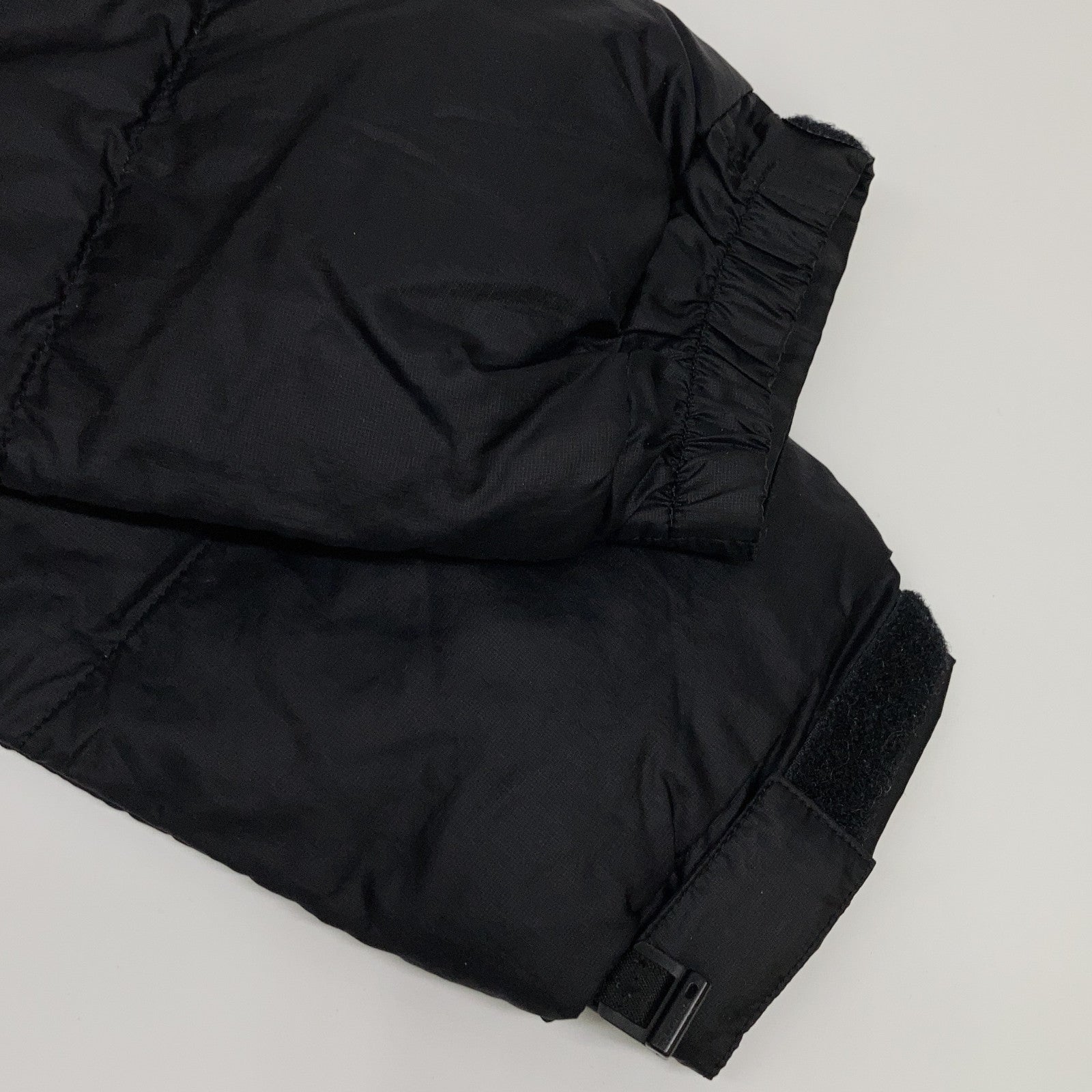 NDW92242 Black Nylon Zip-in Magnet Aconcagua Quilting Down Jacket M Ladies