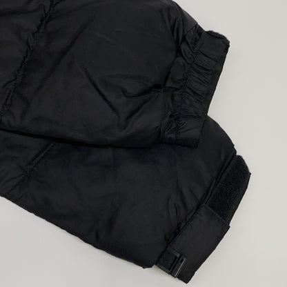 NDW92242 Black Nylon Zip-in Magnet Aconcagua Quilting Down Jacket M Ladies