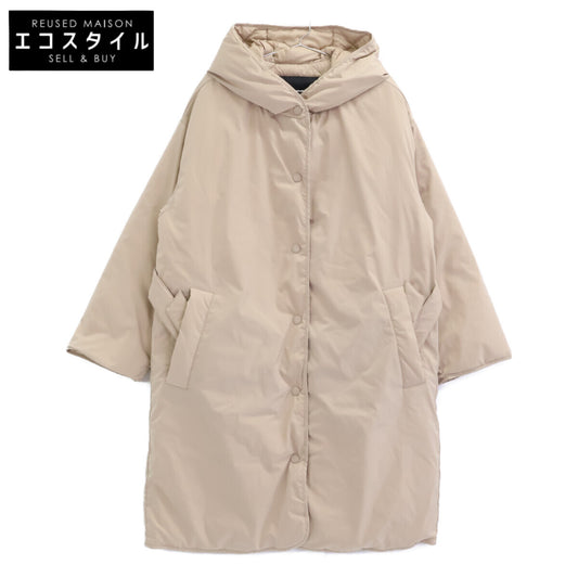 Max MaraWEEKEND マックスマーラウィークエンド 25254960426 ベージュ リバーシブル MEDIUM PADDING フーディダウンコート コート