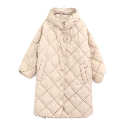 Max MaraWEEKEND マックスマーラウィークエンド 25254960426 ベージュ リバーシブル MEDIUM PADDING フーディダウンコート コート