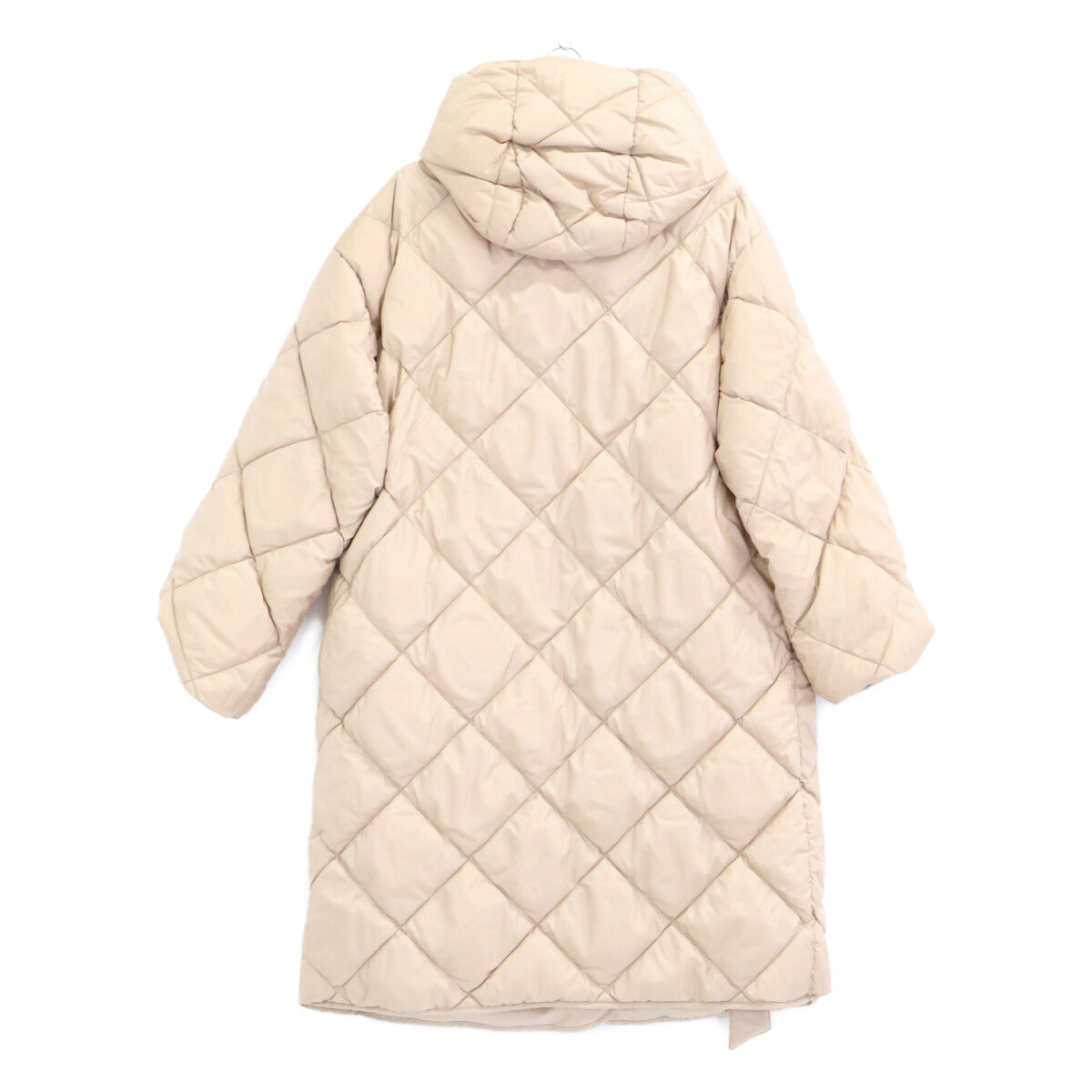 Max MaraWEEKEND マックスマーラウィークエンド 25254960426 ベージュ リバーシブル MEDIUM PADDING フーディダウンコート コート