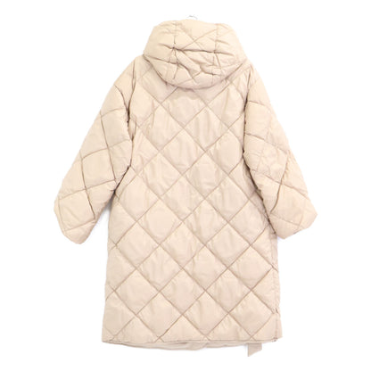 Max MaraWEEKEND マックスマーラウィークエンド 25254960426 ベージュ リバーシブル MEDIUM PADDING フーディダウンコート コート