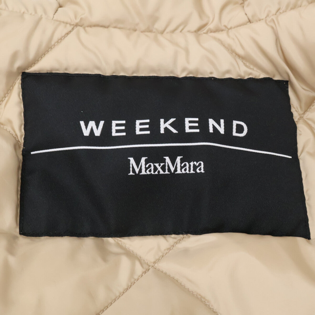 Max MaraWEEKEND マックスマーラウィークエンド 25254960426 ベージュ リバーシブル MEDIUM PADDING フーディダウンコート コート