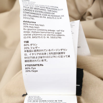 Max MaraWEEKEND マックスマーラウィークエンド 25254960426 ベージュ リバーシブル MEDIUM PADDING フーディダウンコート コート