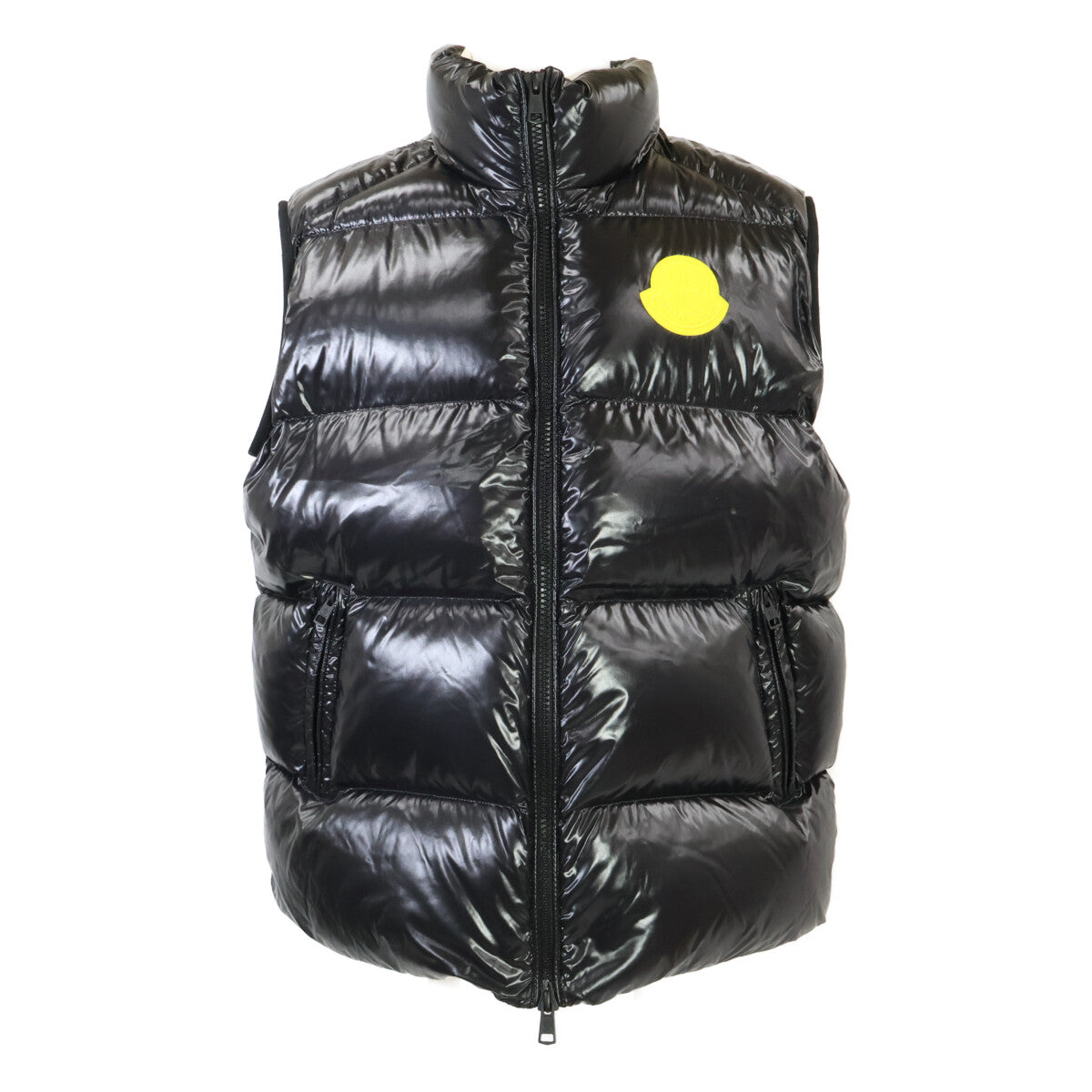 MONCLER 盟可睐 美品 24AW SUMIDO 毡制贴片 羽绒马甲 夹克