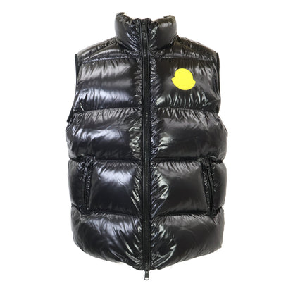 MONCLER 盟可睐 美品 24AW SUMIDO 毡制贴片 羽绒马甲 夹克