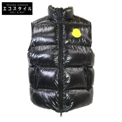 MONCLER 盟可睐 美品 24AW SUMIDO 毡制贴片 羽绒马甲 夹克