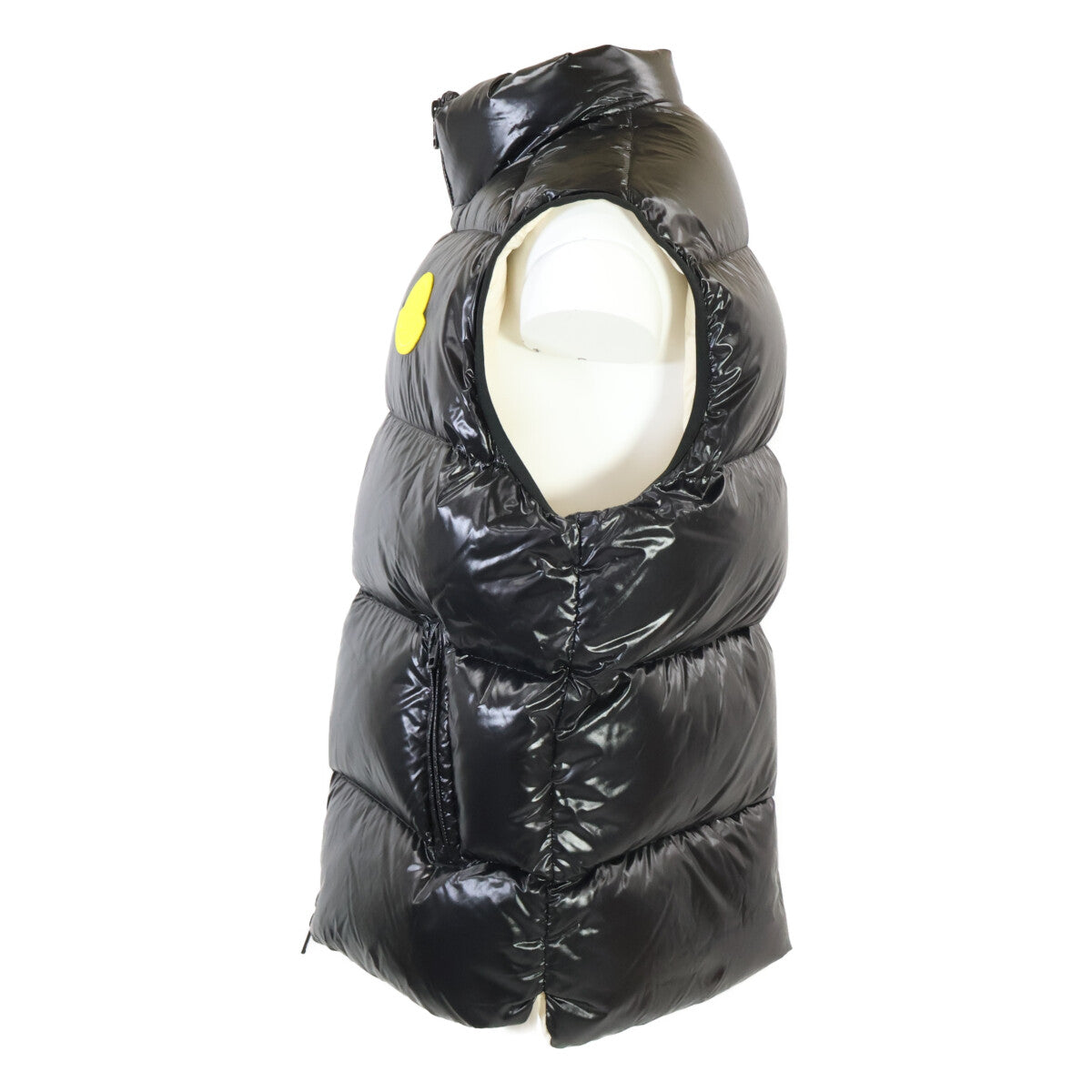 MONCLER 盟可睐 美品 24AW SUMIDO 毡制贴片 羽绒马甲 夹克