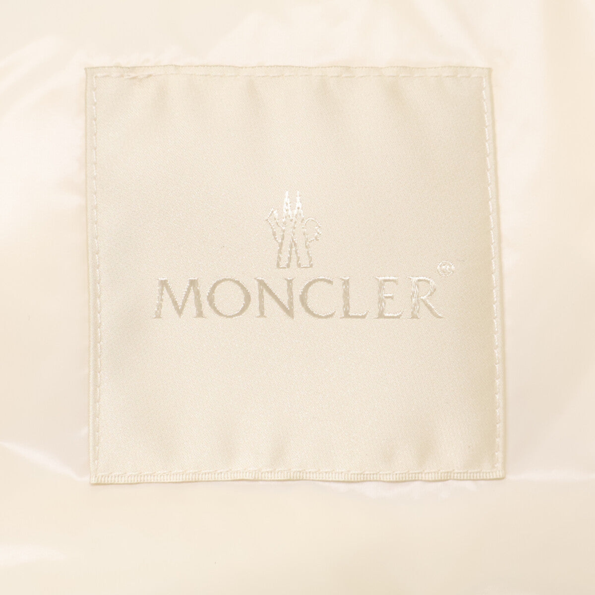 MONCLER 盟可睐 美品 24AW SUMIDO 毡制贴片 羽绒马甲 夹克