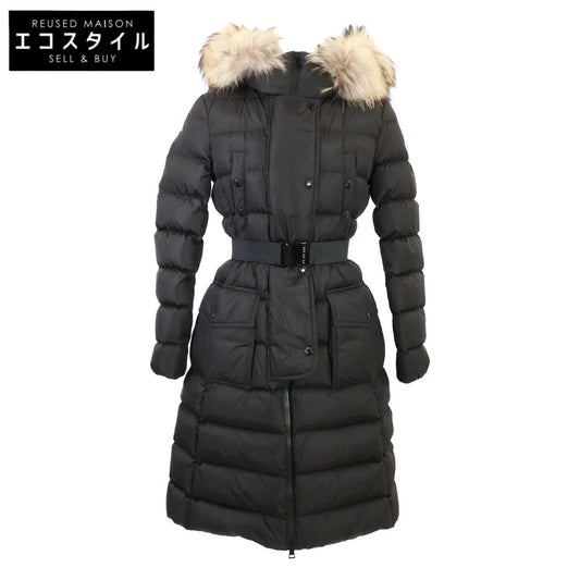 MONCLER モンクレール 新品同様 20年製 KHLOE/クロエ ファーフード ダウンコート コート