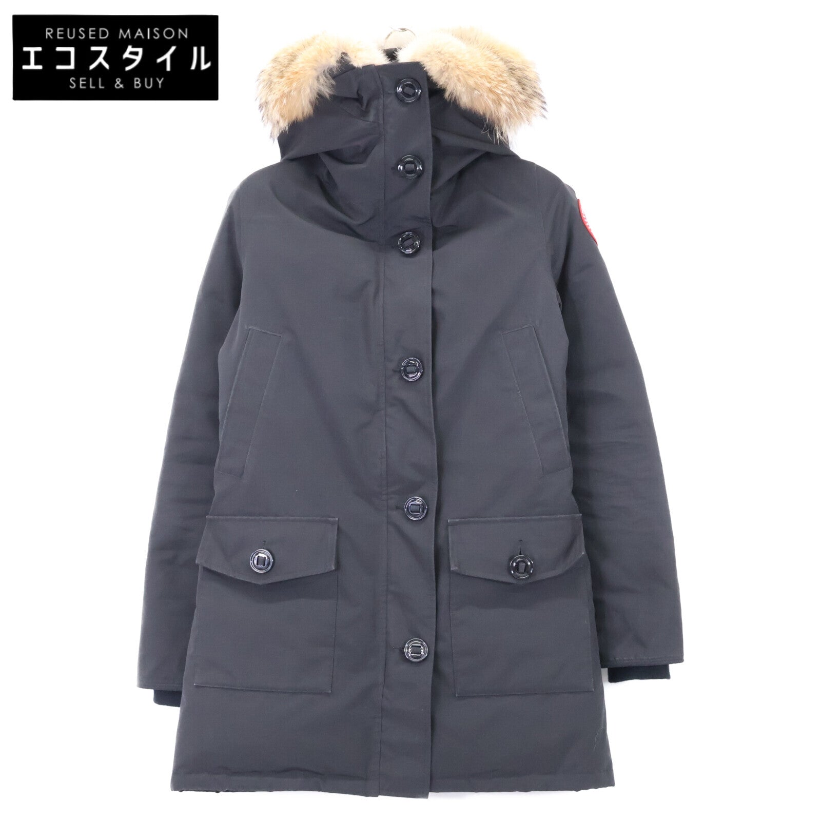 CANADA GOOSE カナダグース 【国内正規（株）サザビーリーグ】2603JL BRONTE PARKA ブロンテパーカ ファー付ダウン コート