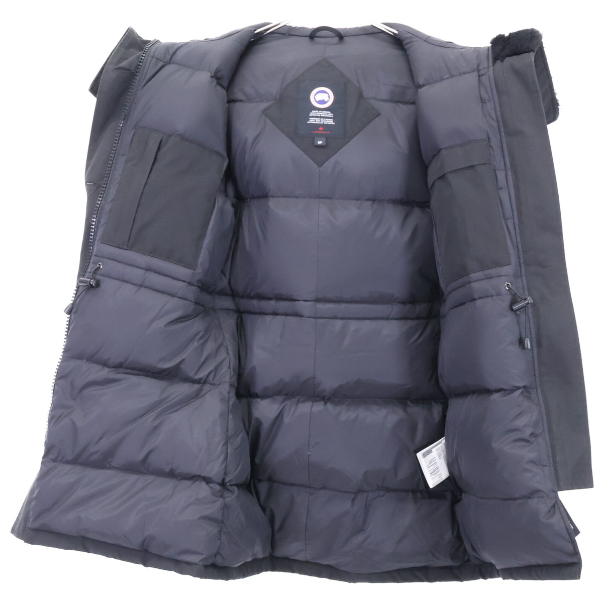 CANADA GOOSE Canada Goose domestic authorized (Sazaby League Co., Ltd.) 2603JL BRONTE PARKA Bronte Parka fur-trimmed down coat