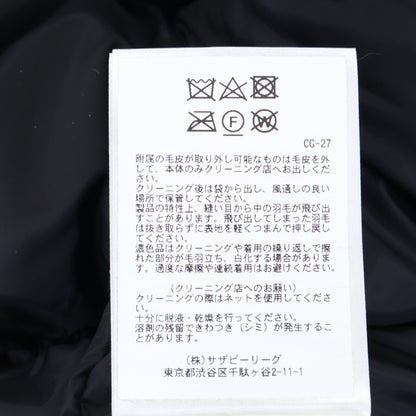 CANADA GOOSE Canada Goose domestic authorized (Sazaby League Co., Ltd.) 2603JL BRONTE PARKA Bronte Parka fur-trimmed down coat