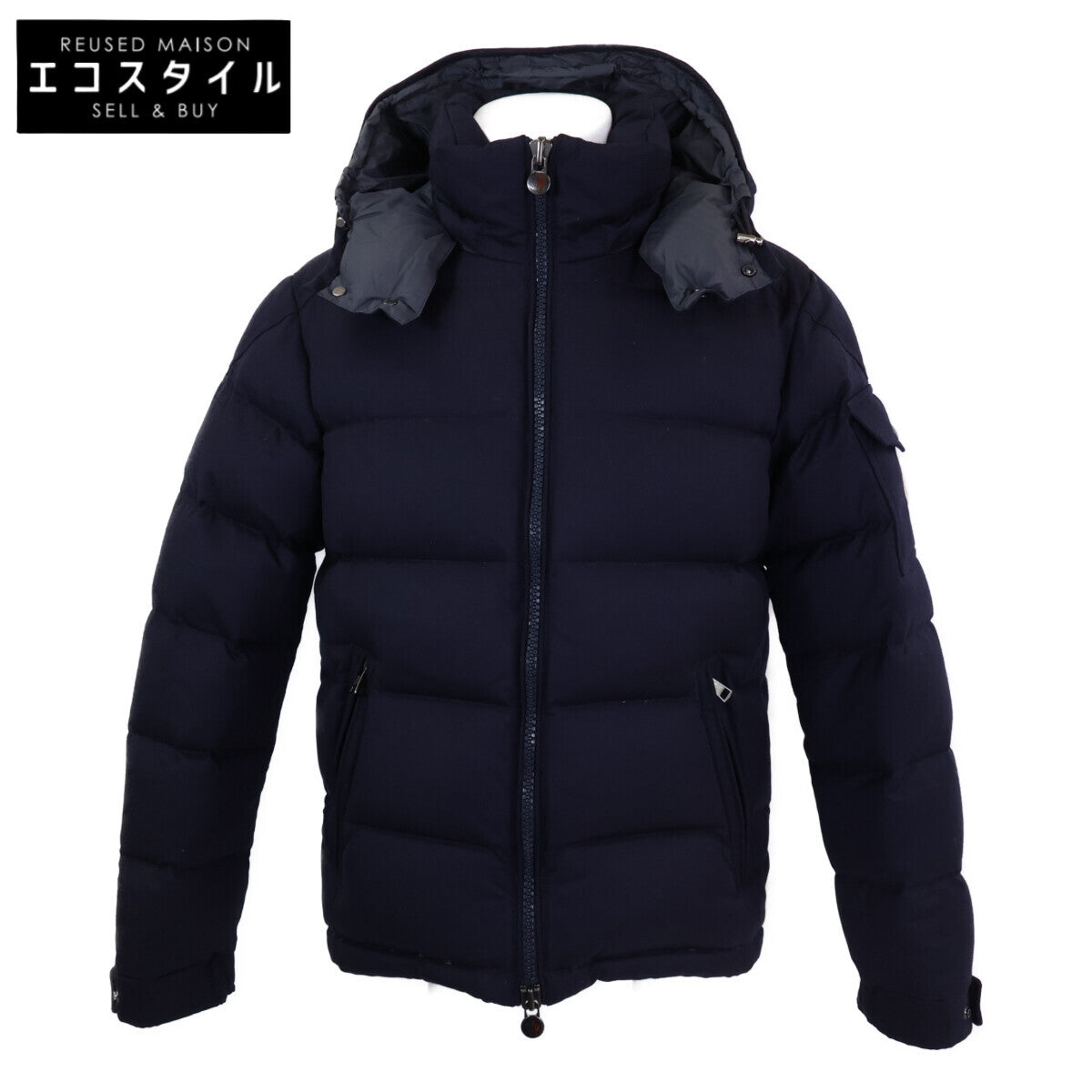 MONCLER モンクレール MONTGENEVRE モンジュネーブル フード付ダウンジャケット ジャケット
