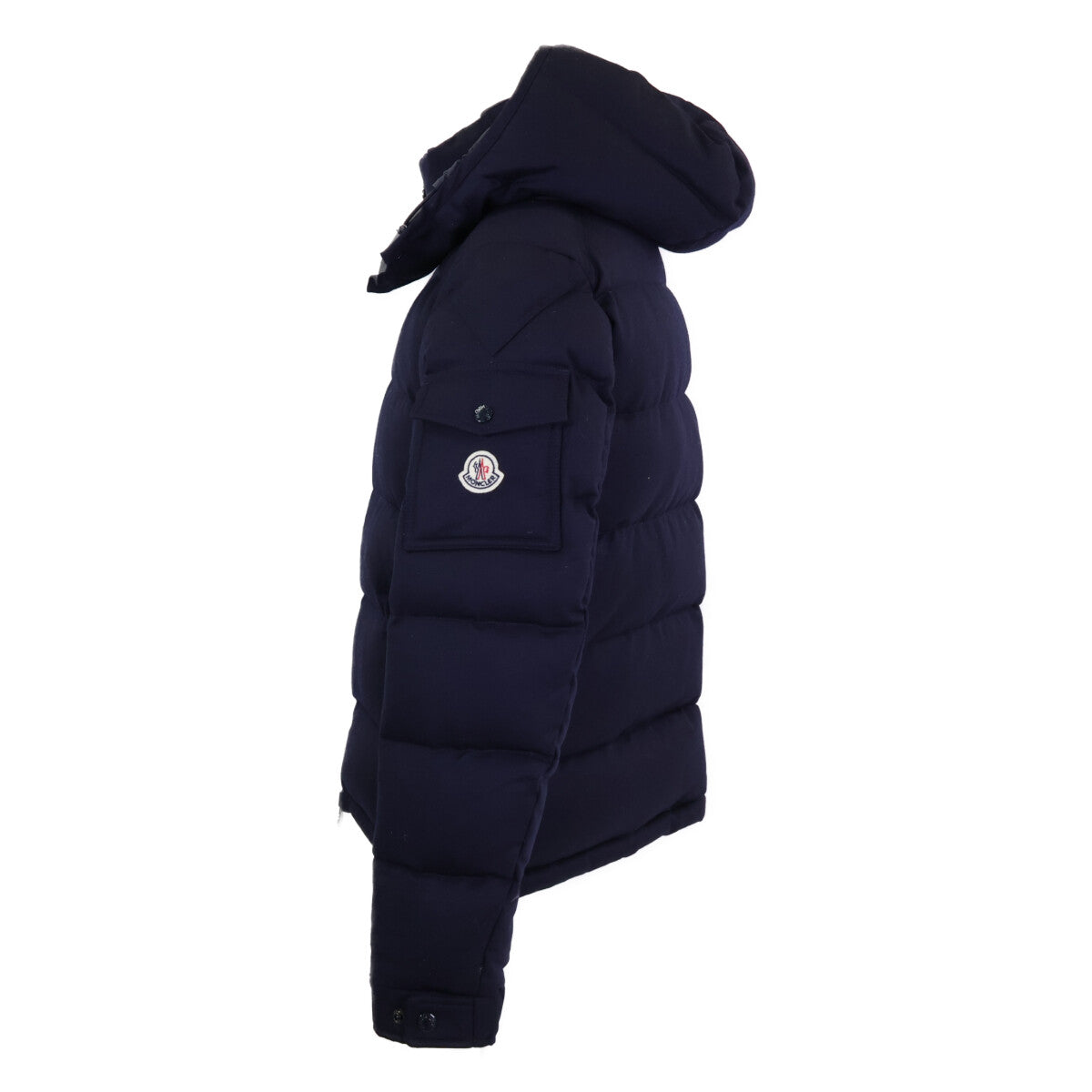 MONCLER Montgenevre hooded down jacket jacket