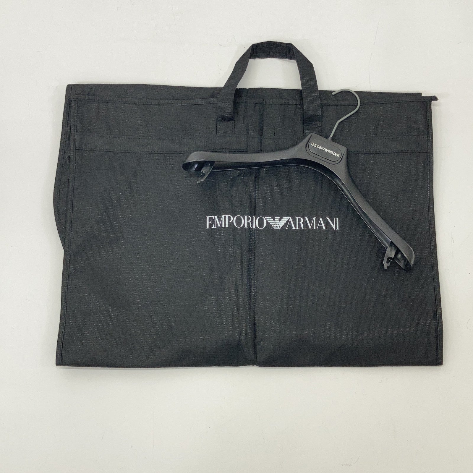 EMPORIO ARMANI Z1L810 Z1099 Navy Lambswool Hooded Zip Long Coat