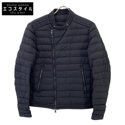 MONCLER モンクレール 16年製 ブラック BRANSON ライダースダウンジャケット ジャケット