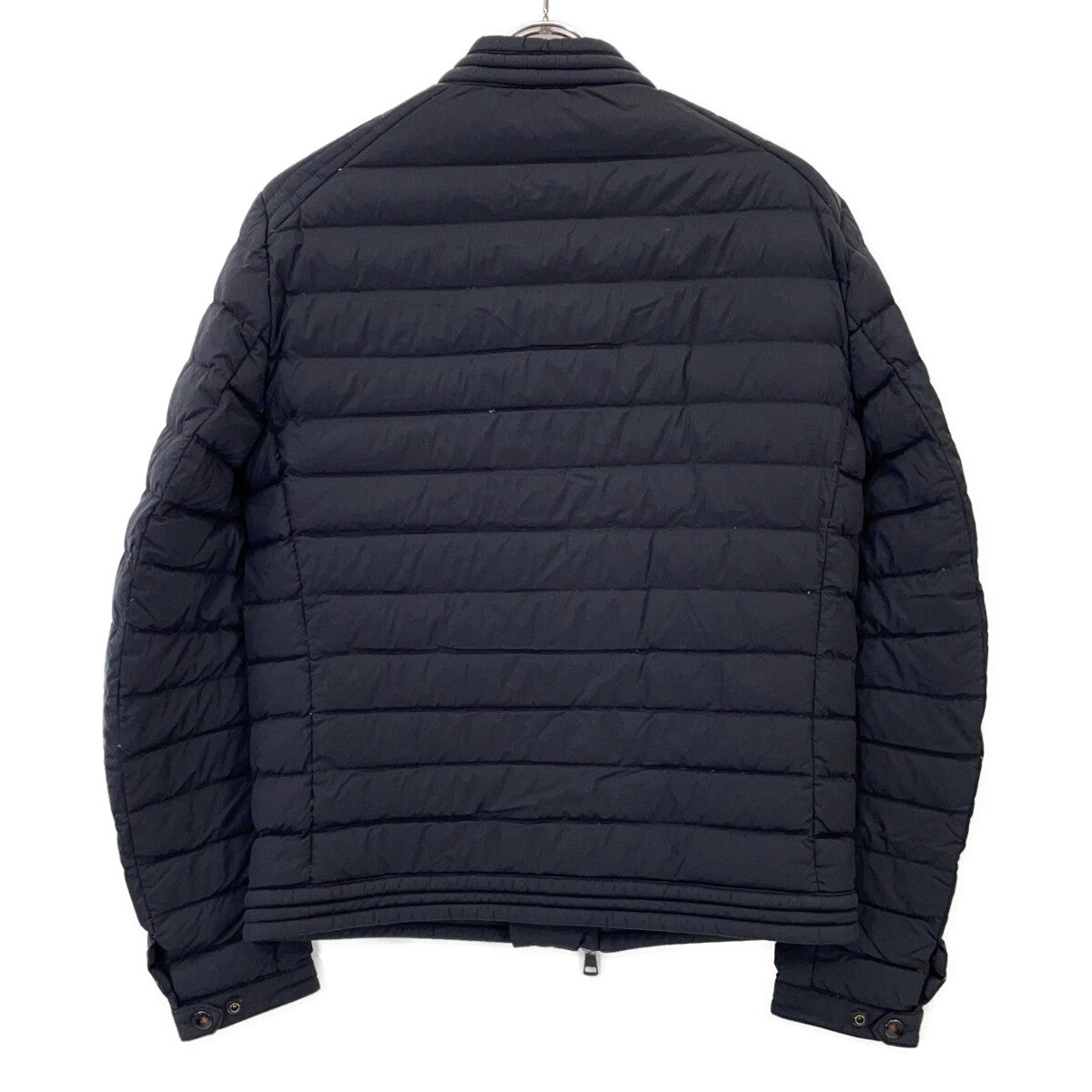 MONCLER モンクレール 16年製 ブラック BRANSON ライダースダウンジャケット ジャケット