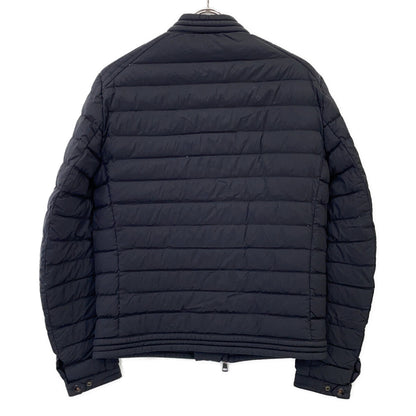 MONCLER モンクレール 16年製 ブラック BRANSON ライダースダウンジャケット ジャケット