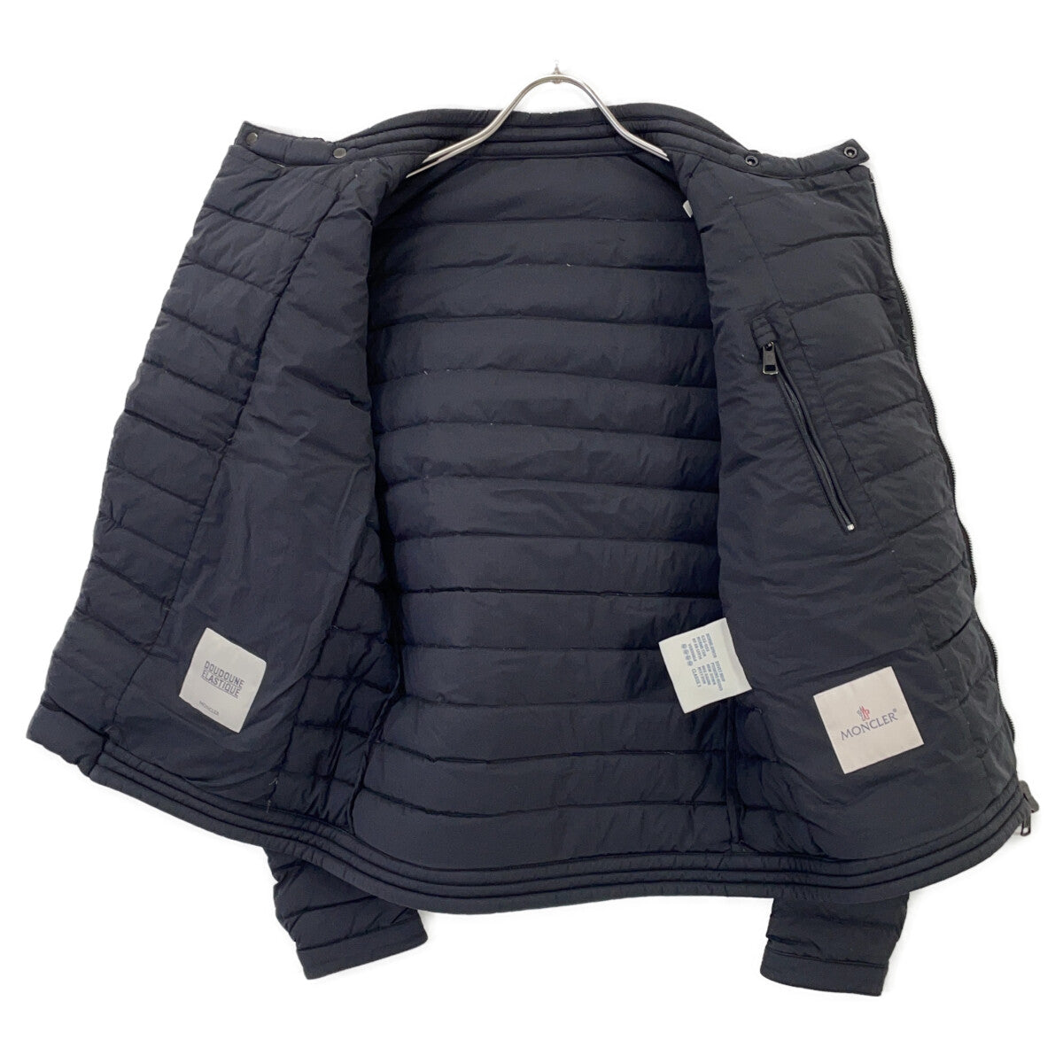 MONCLER モンクレール 16年製 ブラック BRANSON ライダースダウンジャケット ジャケット