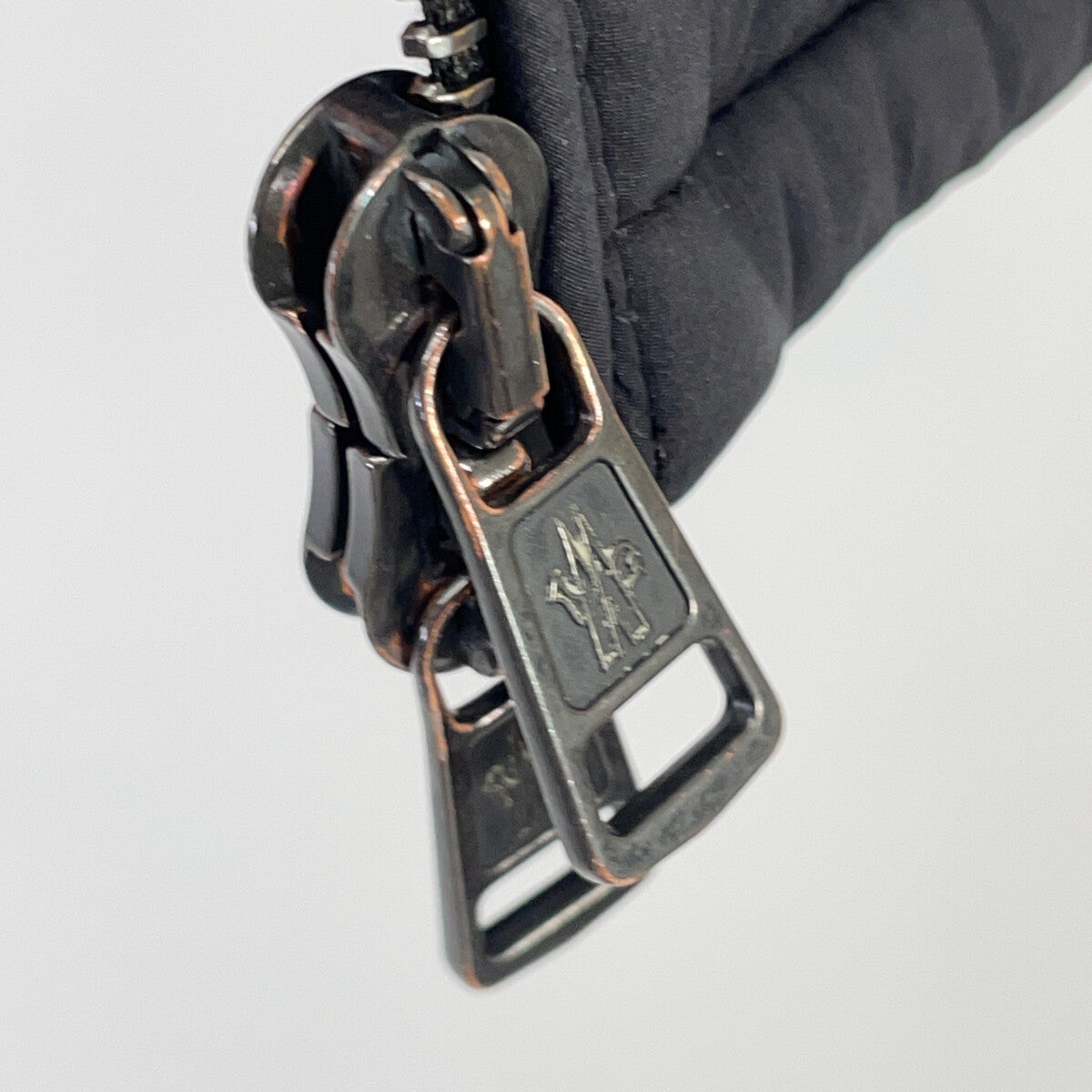 MONCLER モンクレール 16年製 ブラック BRANSON ライダースダウンジャケット ジャケット
