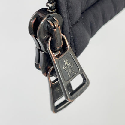 MONCLER モンクレール 16年製 ブラック BRANSON ライダースダウンジャケット ジャケット