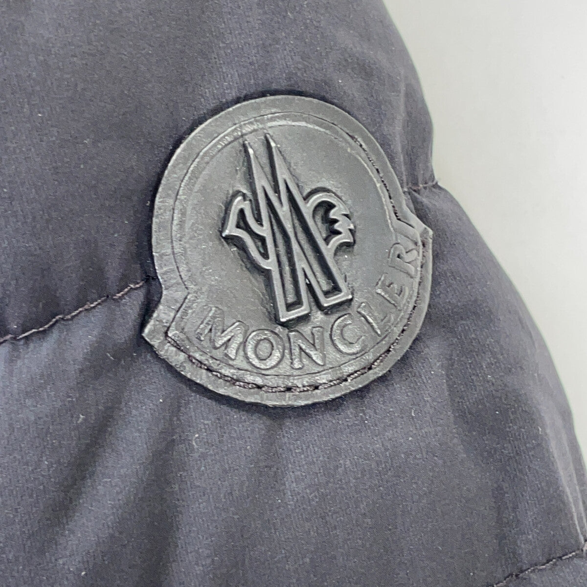 MONCLER モンクレール 16年製 ブラック BRANSON ライダースダウンジャケット ジャケット