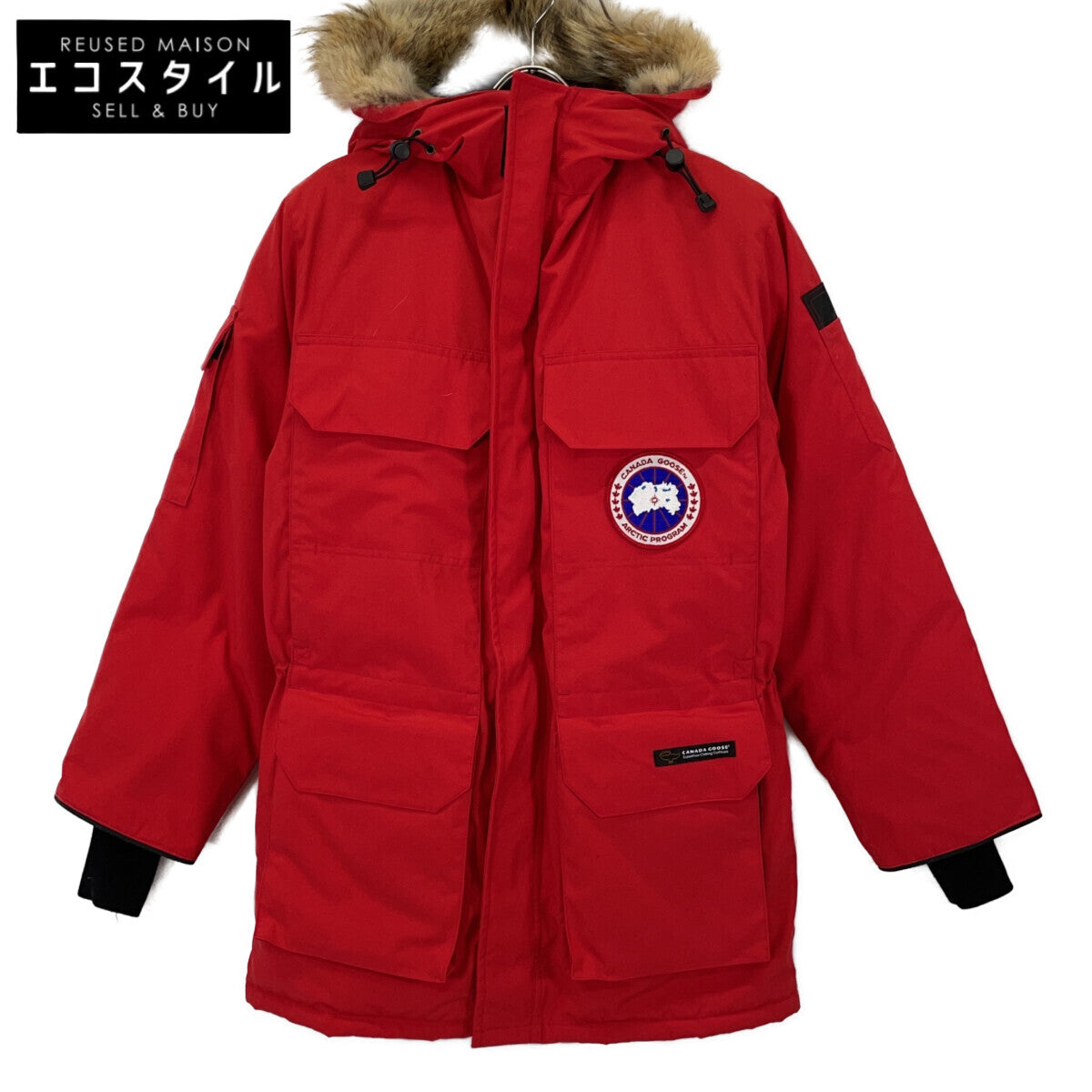 CANADA GOOSE 加拿大鹅 【日本公司货 Griffin International】4565JM EXPEDITION PARKA 远征派克大衣 羽绒服 夹克 S/P