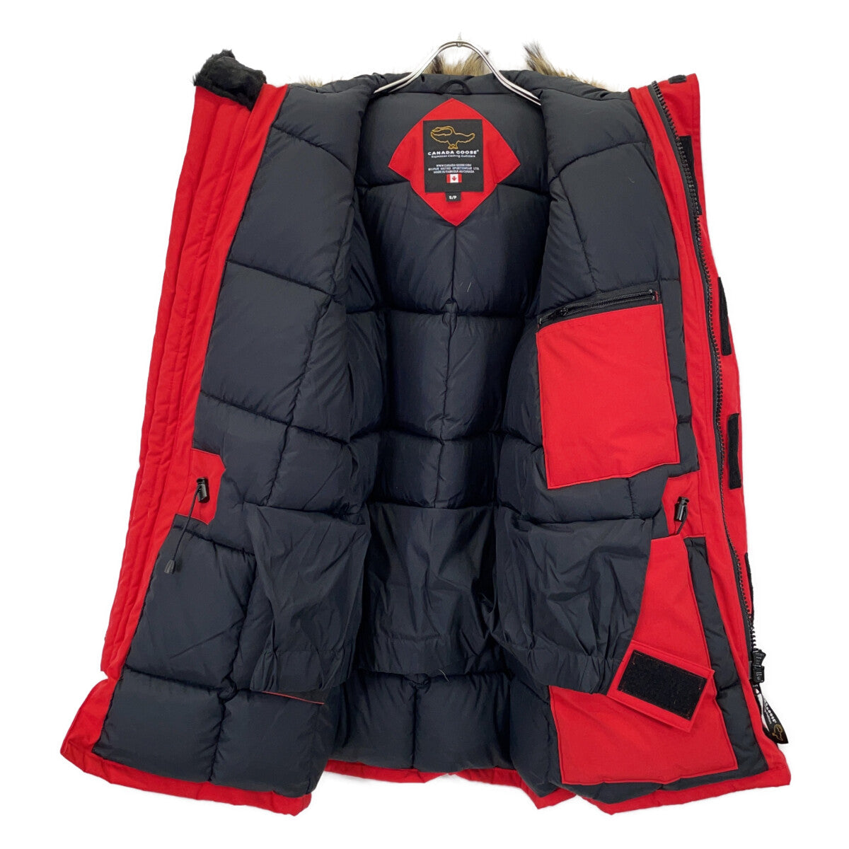 CANADA GOOSE 加拿大鹅 【日本公司货 Griffin International】4565JM EXPEDITION PARKA 远征派克大衣 羽绒服 夹克 S/P