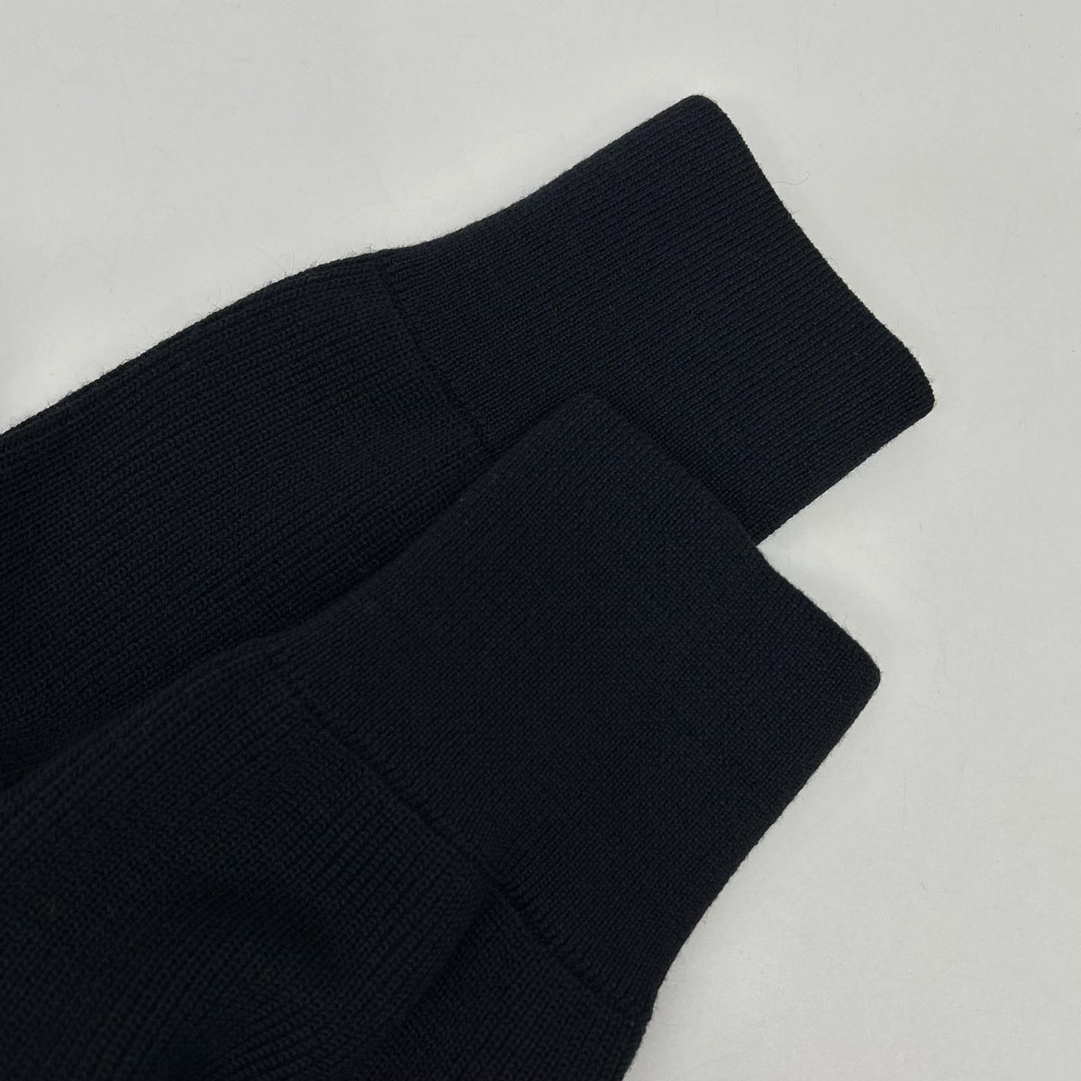 MONCLER モンクレール navy MAGLIONE TRICOT CARDIGAN knit-panel down jacket jacket