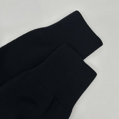 MONCLER モンクレール navy MAGLIONE TRICOT CARDIGAN knit-panel down jacket jacket