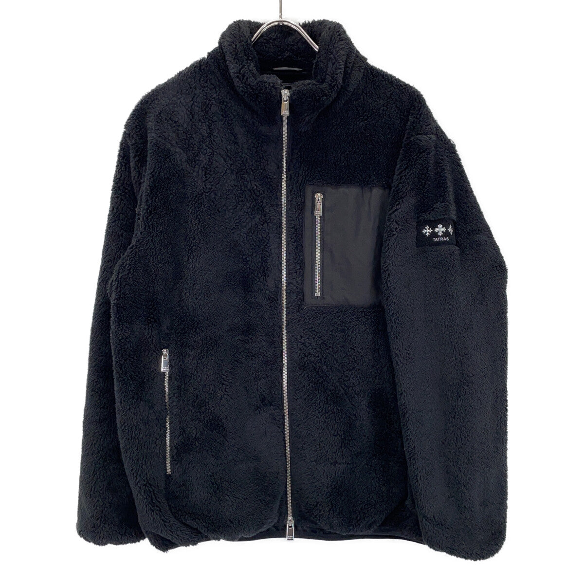 MJXA0213033588 MONREALE/ﾓﾝﾚｱﾚ ﾌﾞﾗｯｸ W-ZIP ﾎﾞｱﾌﾘｰｽｽﾀﾝﾄﾞｶﾗｰｼﾞｬｹｯﾄ ジャケット 02 メンズ