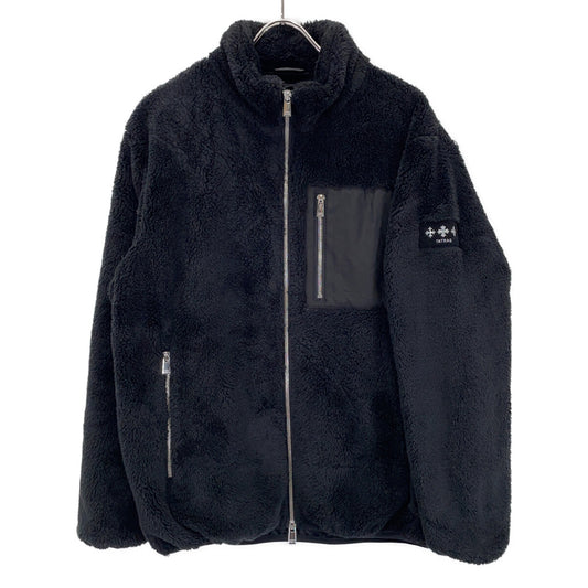 MJXA0213033588 MONREALE/ﾓﾝﾚｱﾚ ﾌﾞﾗｯｸ W-ZIP ﾎﾞｱﾌﾘｰｽｽﾀﾝﾄﾞｶﾗｰｼﾞｬｹｯﾄ ジャケット 02 メンズ