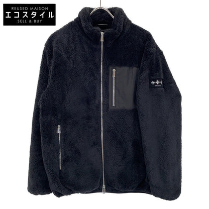 MJXA0213033588 MONREALE/ﾓﾝﾚｱﾚ ﾌﾞﾗｯｸ W-ZIP ﾎﾞｱﾌﾘｰｽｽﾀﾝﾄﾞｶﾗｰｼﾞｬｹｯﾄ ジャケット 02 メンズ