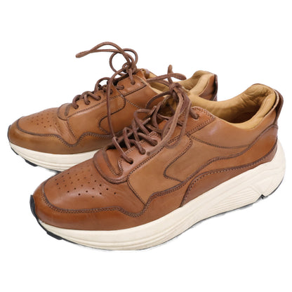BUTTERO B8020 VINCI Vibram Sole Leather Low-Cut Sneakers/Shoes
