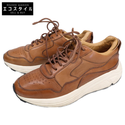 BUTTERO B8020 VINCI Vibram Sole Leather Low-Cut Sneakers/Shoes