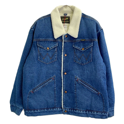 Wrangler ラングラー 【×6(ROKU)】WS9274 ブルー DENIM BOA JACKET デニムボアジャケット ジャケット