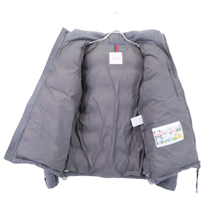 [As good as new] MONTGENEVRE Wool Hooded Down Jacket 4 Men's