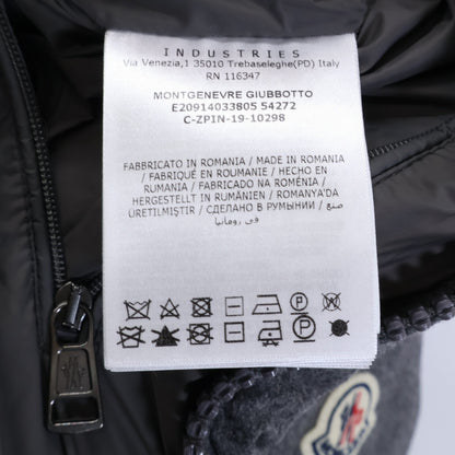 [As good as new] MONTGENEVRE Wool Hooded Down Jacket 4 Men's