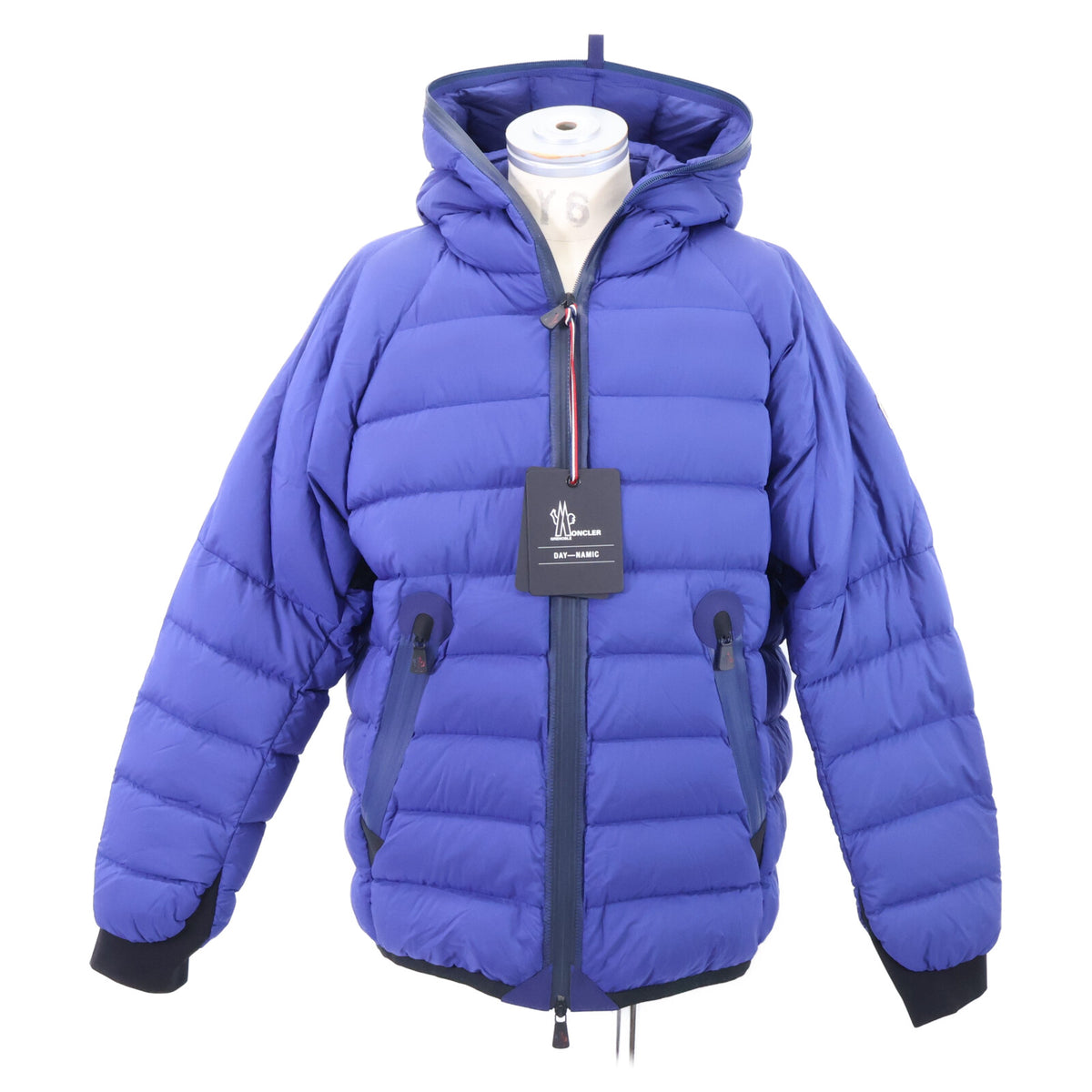 MONCLER Moncler GRENOBLE Grenoble like new DAY-NAMIC collection BARNAVE hooded down jacket jacket