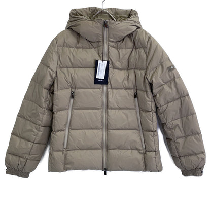 TATRAS タトラス 23AW MTAT23A4905-D MADHI/マーディ ベージュ ナイロン フーデッドダウンジャケット ジャケット